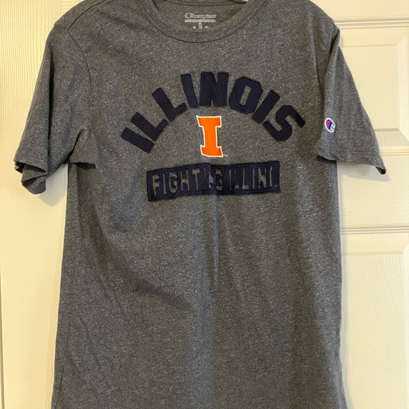 Illinois Fightin’ Illini Champion Gray Mens M Shirt - Picture 1 of 3